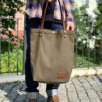 Tote Bag - khaki
