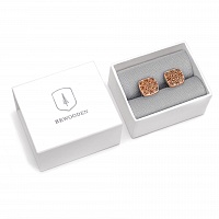 Dřevěné manžetové knoflíčky Bella