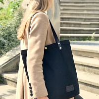 Tote bag - černá