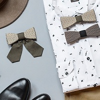 Dřevěný set Aliq Suspenders & Aliq
