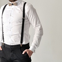 Dřevěný set Aliq Suspenders & Aliq