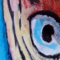 Detail_1 | Ara ararauna