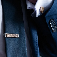 Dřevěné manžetové knoflíčky Bella