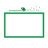 Bílá nalepovací tabule do chlapeckého pokoje detail 062 | Bílá nalepovací tabule piraňa (t14)