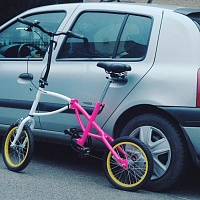 Bicykel Mravec
