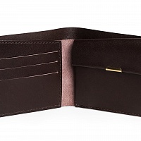 Kožená peněženka Brunn Coins Wallet