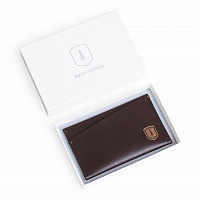 Kožený vizitkovník Brunn Card Holder
