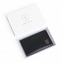 Kožený vizitkovník Nox Card Holder