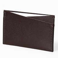 Kožený vizitkovník Brunn Card Holder
