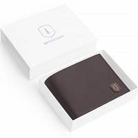 Kožená peněženka Brunn Coins Wallet