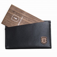 Kožený vizitkovník Nox Card Holder