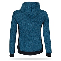 BARRSA SNOW SPORTY BLUE MELANGE/BLACK