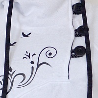 BARRSA SNOW WHITE/BLACK