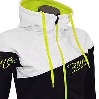 BARRSA DOUBLE SOFT SCRIPT WHITE/BLACK
