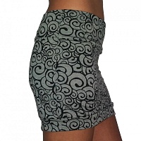 DÁMSKÁ SUKNĚ BARRSA HOLIDAY GREY PRINT