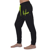 DÁMSKÉ TEPLÁKY BARRSA DENC 2 BLACK/LIME