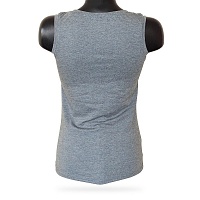 SUMMER LADY DEEP HEART - GREY/BLACK