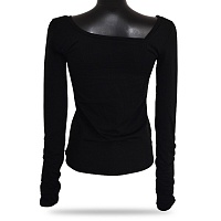 Back | DÁMSKÝ TOP BARRSA CRYSTAL SHINE BLACK