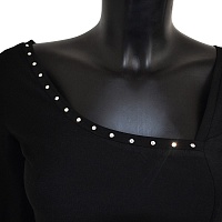 Detail | DÁMSKÝ TOP BARRSA CRYSTAL SHINE BLACK