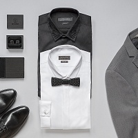 Dřevěný vizitkovník Tenebra Note