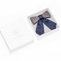 Dámský dřevěný motýlek Stellia