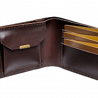 Dřevěná peněženka Brunn Virilia