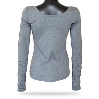 DÁMSKÝ TOP BARRSA CRYSTAL SHINE GREY