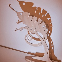 Stojánek na šperky Chameleon
