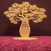Stojan na šperky Baobab