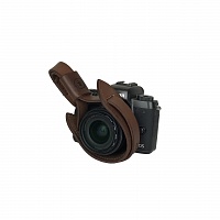 Camera Holder - hnědá