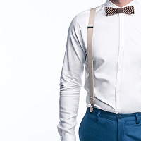 Pánské kšandy Illa Suspenders