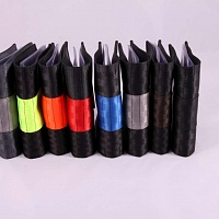 Dokladovka black and orange z bezpečnost