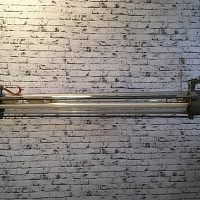 Industriální zářivková lampa