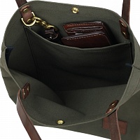Tote Bag - khaki