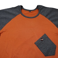 3/4 TRIČKO - ORANGE