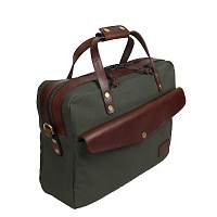 Briefcase - khaki