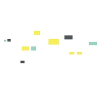 Minimalistické designové samolepky obdelníky rectangulum 025 070 055 detail | Rectangulum (w257)