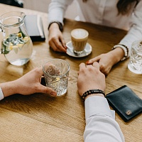 Kožená peněženka Nox Coins Wallet