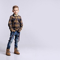 Dětský dřevěný motýlek Little Flash