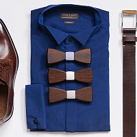 Dřevěná peněženka Brunn Virilia