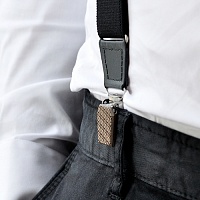 Pánské kšandy Aliq Suspenders