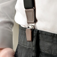 Pánské kšandy Brunn Suspenders
