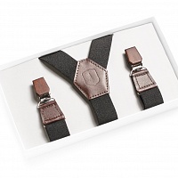 Pánské kšandy Brunn Suspenders