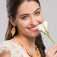 Náušnice Vesna