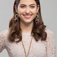 Prívesok s kvetom Večernica