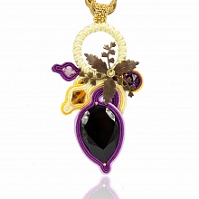 Prívesok s kvetom Večernica