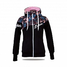 DOUBLE SOFT SCRIPT PINK STARS/GREY