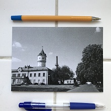 Bohnická vodárna - pohlednice