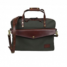 Briefcase - khaki