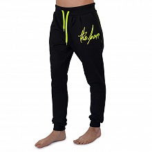 DÁMSKÉ TEPLÁKY BARRSA DENC 2 BLACK/LIME